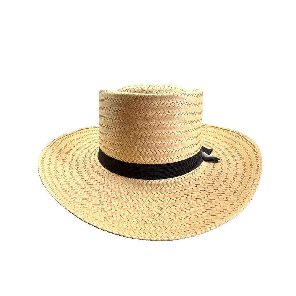 Vintage 1992 Western Gambler Hat Size 7 1/8 Never Worn Wide Brim Cowboy Hat - Picture 4 of 11